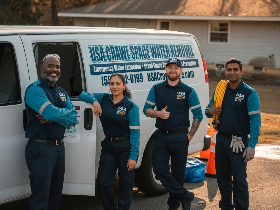 Crawl Space Water Removal company in Youngsville, PA