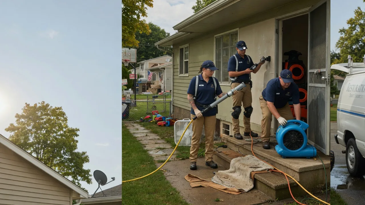 Crawl Space Water Removal in Youngsville, PA near me